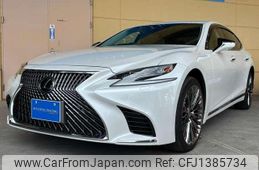 lexus ls 2018 quick_quick_DBA-VXFA50_VXFA50-6003853