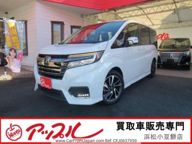 honda stepwagon 2021 -HONDA 【浜松 301ﾕ6703】--Stepwgn 6BA-RP3--RP3-1334924---HONDA 【浜松 301ﾕ6703】--Stepwgn 6BA-RP3--RP3-1334924- image 1