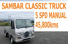 subaru sambar-truck 1997 2137