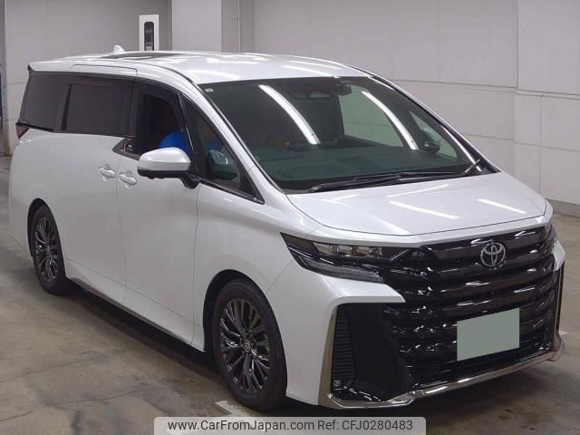 toyota vellfire 2023 quick_quick_6AA-AAHH45W_AAHH45-0004342 image 1