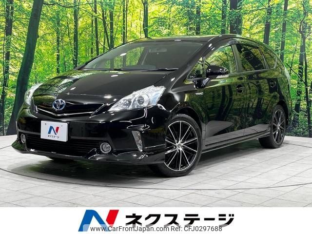 toyota prius-α 2012 -TOYOTA--Prius α DAA-ZVW41W--ZVW41-3207047---TOYOTA--Prius α DAA-ZVW41W--ZVW41-3207047- image 1