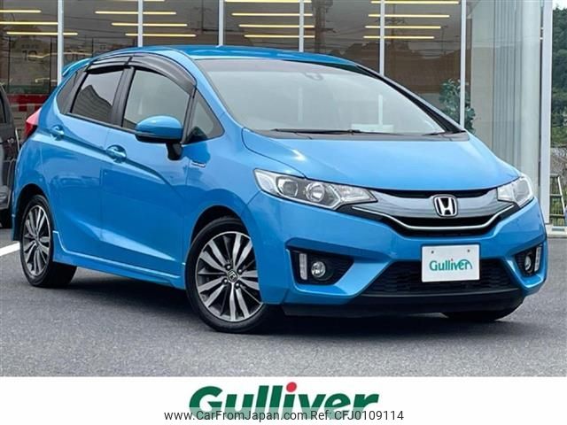 honda fit 2014 -HONDA--Fit DAA-GP5--GP5-3105585---HONDA--Fit DAA-GP5--GP5-3105585- image 1