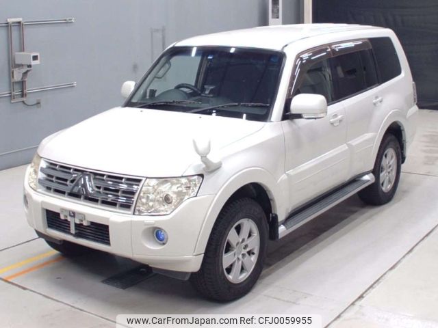 mitsubishi pajero 2007 -MITSUBISHI--Pajero V93W-0004061---MITSUBISHI--Pajero V93W-0004061- image 1