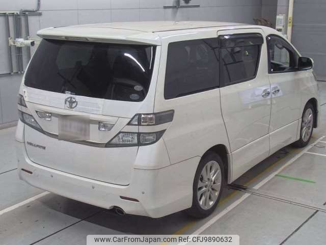 toyota vellfire 2009 -TOYOTA--Vellfire DBA-ANH20W--ANH20-8052282---TOYOTA--Vellfire DBA-ANH20W--ANH20-8052282- image 2