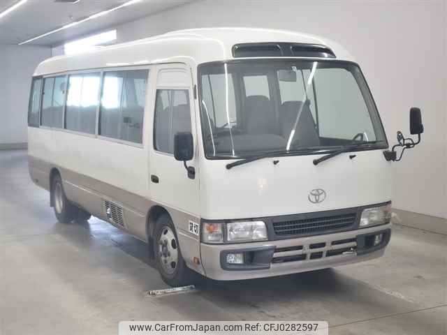 toyota coaster undefined -TOYOTA--Coaster XZB50-0052861---TOYOTA--Coaster XZB50-0052861- image 1