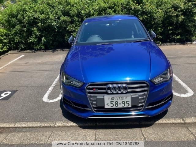 audi s3 2015 -AUDI--Audi S3 ABA-8VCJXL--WAUZZZ8V1F1083861---AUDI--Audi S3 ABA-8VCJXL--WAUZZZ8V1F1083861- image 1