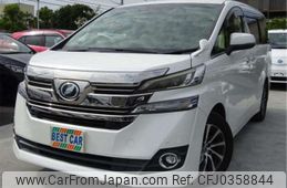 toyota vellfire 2016 -TOYOTA 【三重 301】--Vellfire AGH30W--AGH30W-0057968---TOYOTA 【三重 301】--Vellfire AGH30W--AGH30W-0057968-