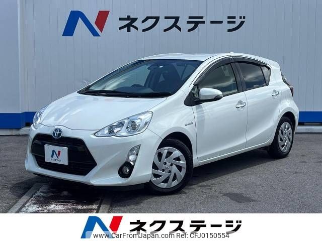 toyota aqua 2016 -TOYOTA--AQUA DAA-NHP10--NHP10-6555362---TOYOTA--AQUA DAA-NHP10--NHP10-6555362- image 1