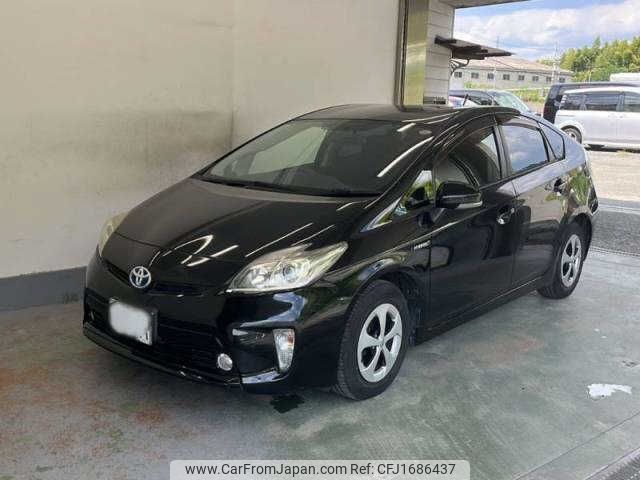 toyota prius 2012 CFJ1686437 image 1