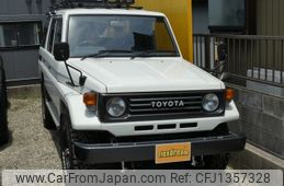 toyota land-cruiser 1993 -TOYOTA--Land Cruiser PZJ77V--PZJ77-0004593---TOYOTA--Land Cruiser PZJ77V--PZJ77-0004593-