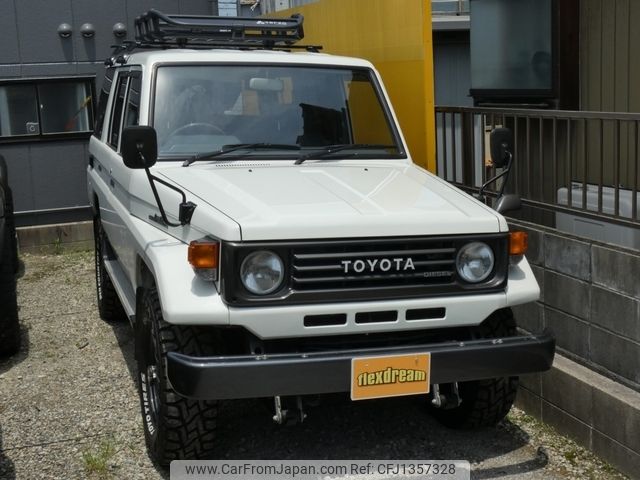 toyota land-cruiser 1993 -TOYOTA--Land Cruiser PZJ77V--PZJ77-0004593---TOYOTA--Land Cruiser PZJ77V--PZJ77-0004593- image 1