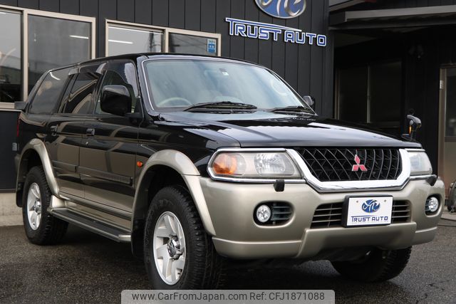 mitsubishi challenger 1999 CFJ1871088 image 2