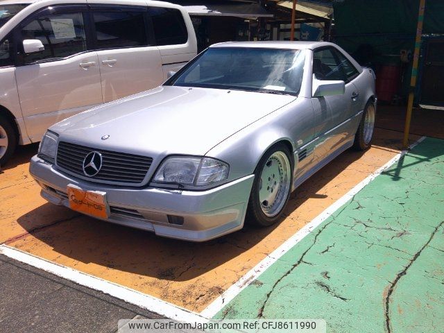 mercedes-benz sl-class 1991 -MERCEDES-BENZ--Benz SL 129066ｶｲ--1F036133---MERCEDES-BENZ--Benz SL 129066ｶｲ--1F036133- image 1