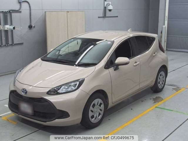 toyota aqua 2021 -TOYOTA--AQUA 6AA-MXPK11--MXPK11-2016299---TOYOTA--AQUA 6AA-MXPK11--MXPK11-2016299- image 1