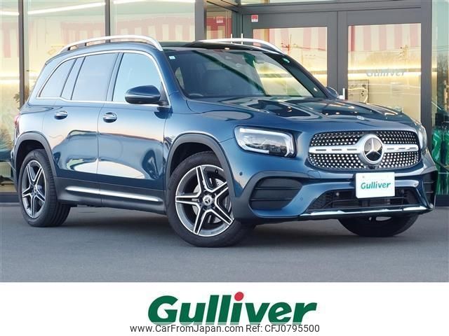 mercedes-benz glb-class 2023 -MERCEDES-BENZ--Benz GLB 3DA-247613M--W1N2476132W301638---MERCEDES-BENZ--Benz GLB 3DA-247613M--W1N2476132W301638- image 1