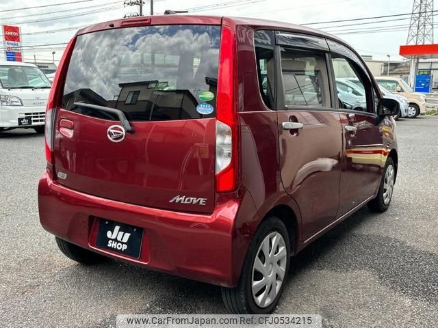 daihatsu move 2014 -DAIHATSU 【袖ヶ浦 581ｴ1411】--Move LA100S--0289013---DAIHATSU 【袖ヶ浦 581ｴ1411】--Move LA100S--0289013- image 2