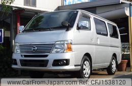 nissan caravan-van 2009 CFJ1538120
