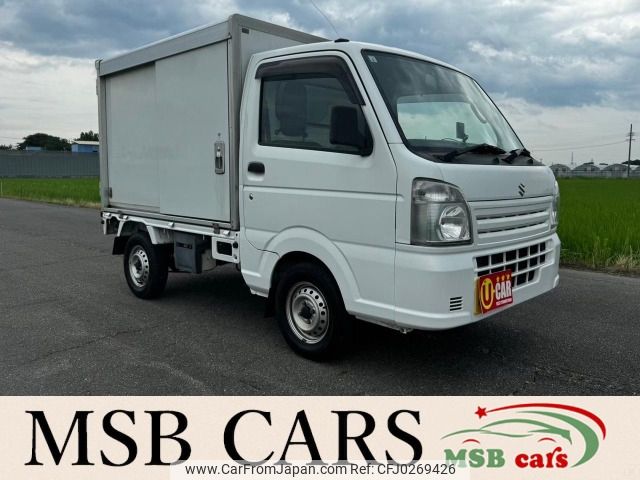 suzuki carry-truck 2014 -SUZUKI--Carry Truck EBD-DA16T--DA16T-130898---SUZUKI--Carry Truck EBD-DA16T--DA16T-130898- image 1