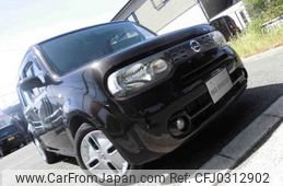 nissan cube 2013 TE1504