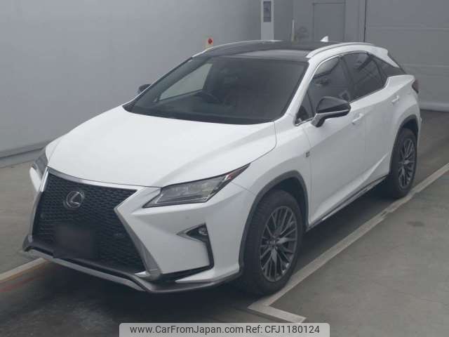 lexus rx 2016 -LEXUS--Lexus RX DBA-AGL25W--AGL25-0004939---LEXUS--Lexus RX DBA-AGL25W--AGL25-0004939- image 1