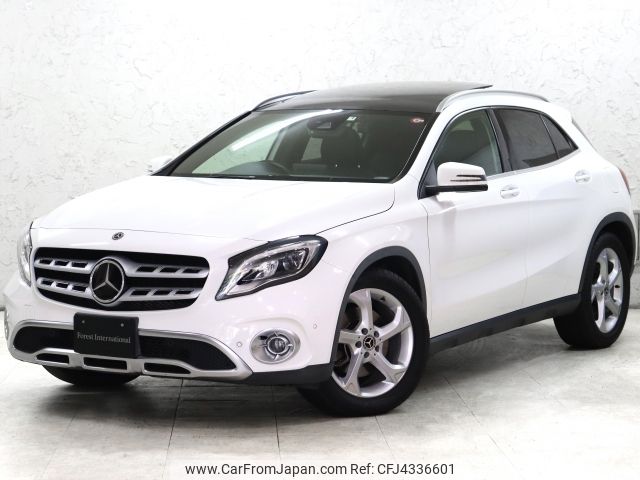 mercedes-benz gla-class 2019 -MERCEDES-BENZ--Benz GLA DBA-156947--WDC1569472J593838---MERCEDES-BENZ--Benz GLA DBA-156947--WDC1569472J593838- image 1