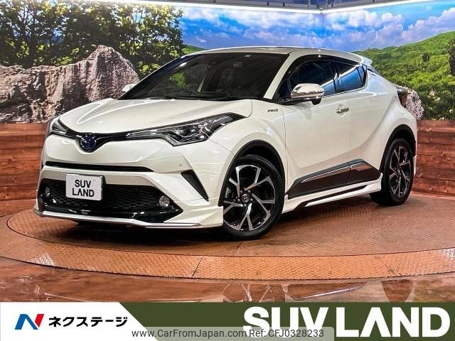 toyota c-hr 2017 -TOYOTA--C-HR DAA-ZYX10--ZYX10-2096627---TOYOTA--C-HR DAA-ZYX10--ZYX10-2096627- image 1