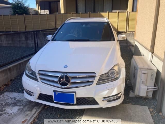 mercedes-benz c-class-station-wagon 2014 -MERCEDES-BENZ--Benz C Class Wagon DBA-204249--WDD2042492G269097---MERCEDES-BENZ--Benz C Class Wagon DBA-204249--WDD2042492G269097- image 1