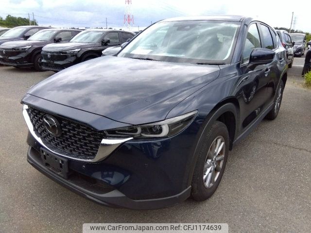 mazda cx-5 2022 -MAZDA--CX-5 6BA-KFEP--KFEP-503477---MAZDA--CX-5 6BA-KFEP--KFEP-503477- image 1