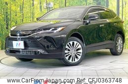 toyota harrier 2020 -TOYOTA--Harrier 6AA-AXUH80--AXUH80-0001663---TOYOTA--Harrier 6AA-AXUH80--AXUH80-0001663-