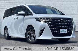toyota alphard 2024 CFJ1535530