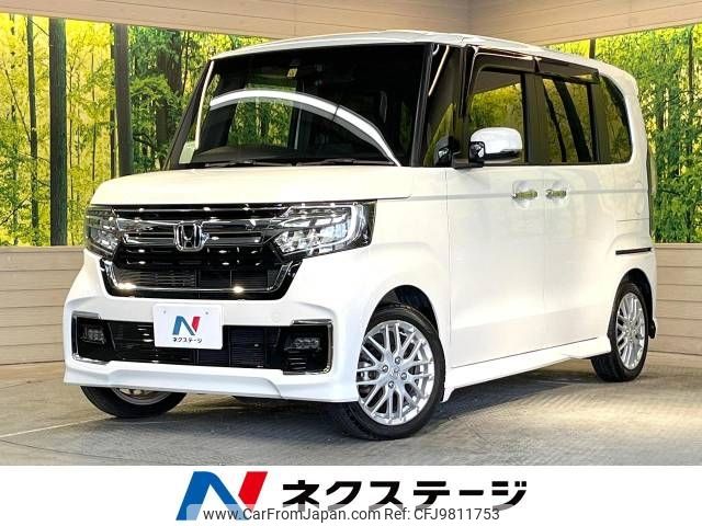 honda n-box 2021 -HONDA--N BOX 6BA-JF3--JF3-2337040---HONDA--N BOX 6BA-JF3--JF3-2337040- image 1