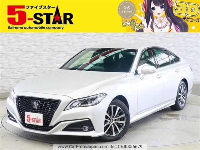 toyota crown 2018 -TOYOTA--Crown 3BA-ARS220--ARS220-1000912---TOYOTA--Crown 3BA-ARS220--ARS220-1000912- image 1