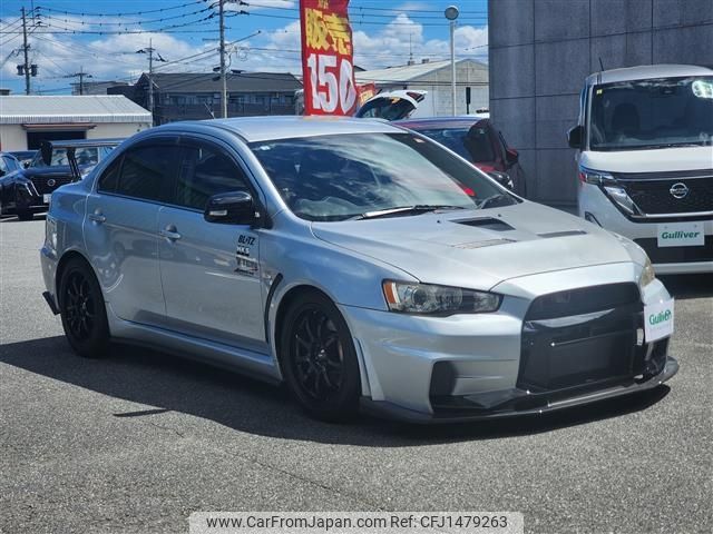 mitsubishi lancer 2008 -MITSUBISHI--Lancer CBA-CZ4A--CZ4A-0005376---MITSUBISHI--Lancer CBA-CZ4A--CZ4A-0005376- image 1