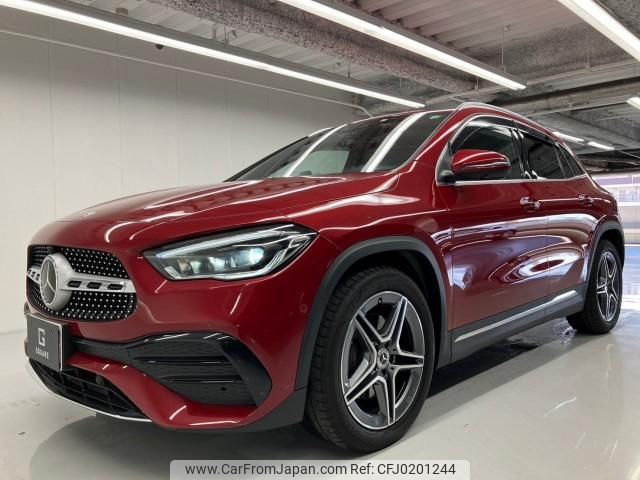 mercedes-benz gla-class 2023 quick_quick_3DA-247713M_W1N2477132J474659 image 1