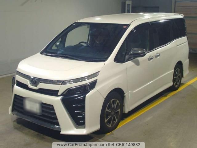 toyota voxy 2018 quick_quick_DBA-ZRR80W_ZRR80-0458127 image 2