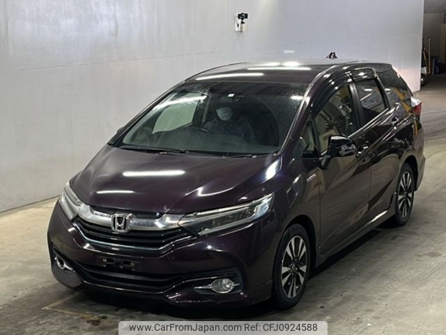 honda shuttle 2015 -HONDA--Shuttle GP7-1002566---HONDA--Shuttle GP7-1002566- image 1