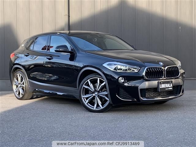 bmw x2 2018 -BMW--BMW X2 ABA-YH20--WBAYH52080EK63228---BMW--BMW X2 ABA-YH20--WBAYH52080EK63228- image 1