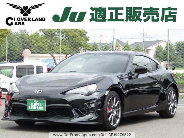 toyota 86 2017 -TOYOTA--86 DBA-ZN6--ZN6-075499---TOYOTA--86 DBA-ZN6--ZN6-075499- image 1