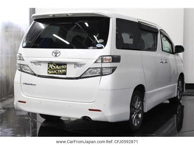 toyota vellfire 2010 -TOYOTA 【旭川 300ﾐ5652】--Vellfire ANH25W--8021835---TOYOTA 【旭川 300ﾐ5652】--Vellfire ANH25W--8021835- image 2