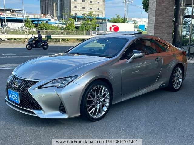 lexus rc 2019 -LEXUS--Lexus RC DAA-AVC10--AVC10-6005611---LEXUS--Lexus RC DAA-AVC10--AVC10-6005611- image 1