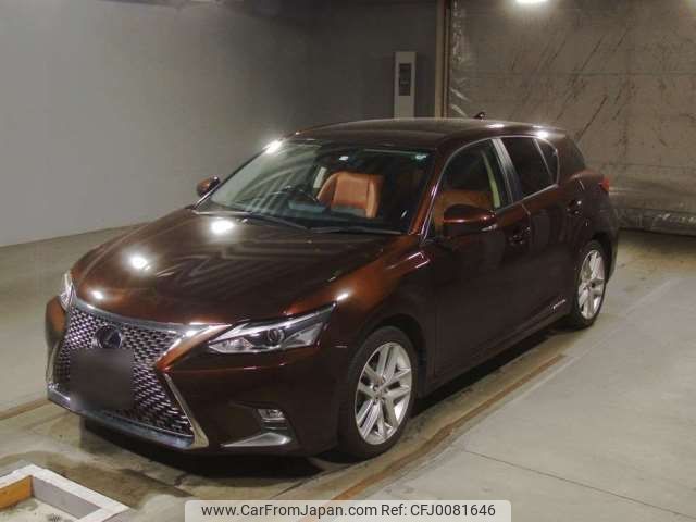 lexus ct 2018 -LEXUS--Lexus CT DAA-ZWA10--ZWA10-2323166---LEXUS--Lexus CT DAA-ZWA10--ZWA10-2323166- image 1