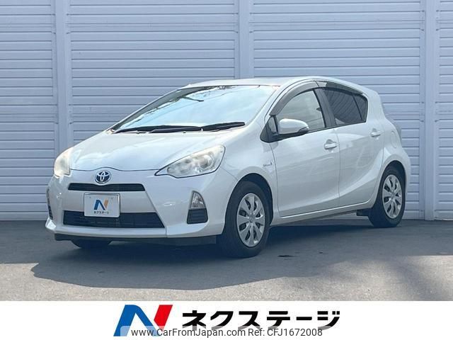 toyota aqua 2012 CFJ1672008 image 1