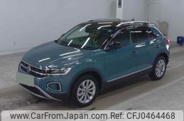 volkswagen t-roc 2022 quick_quick_3DA-A1DFF_WVGZZZA1ZPV514842