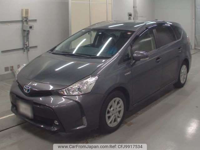 toyota prius-α 2016 -TOYOTA--Prius α DAA-ZVW41W--ZVW41-3396136---TOYOTA--Prius α DAA-ZVW41W--ZVW41-3396136- image 1