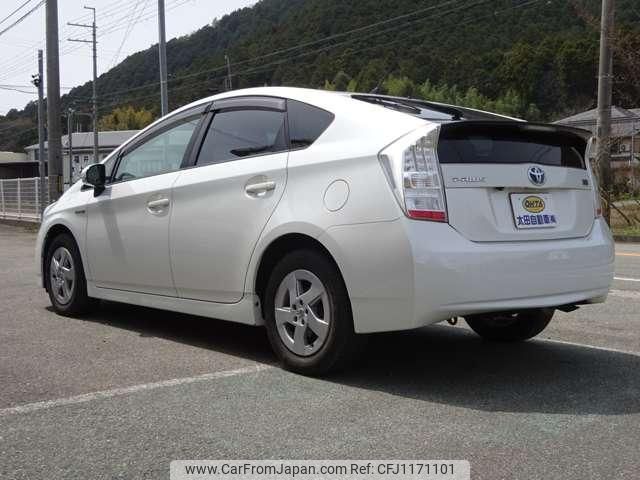 toyota prius 2010 quick_quick_DAA-ZVW30_ZVW30-0187693 image 2