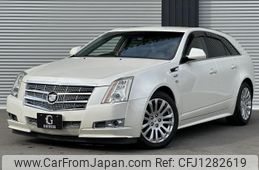 cadillac cts-sport-wagon 2011 quick_quick_ABA-X322C_1G6DT8EY6B0111311