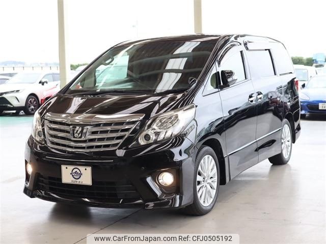 toyota alphard 2014 -TOYOTA--Alphard DBA-ANH20W--ANH20-8354158---TOYOTA--Alphard DBA-ANH20W--ANH20-8354158- image 1