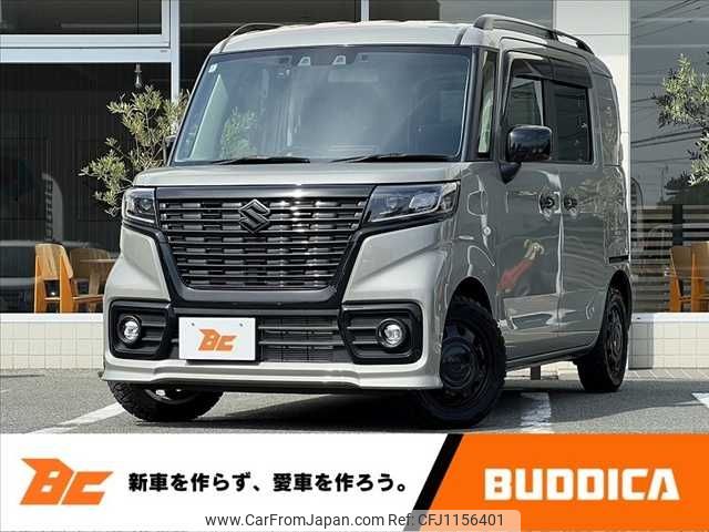 suzuki spacia 2023 -SUZUKI--Spacia Base 5BD-MK33V--MK33V-104820---SUZUKI--Spacia Base 5BD-MK33V--MK33V-104820- image 1