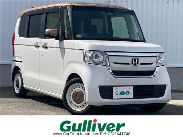 honda n-box 2019 -HONDA--N BOX DBA-JF3--JF3-1235046---HONDA--N BOX DBA-JF3--JF3-1235046- image 1