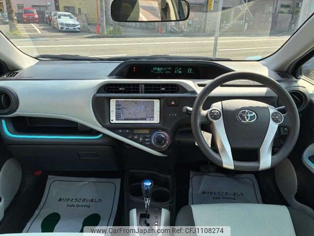 toyota aqua 2013 -TOYOTA--AQUA DAA-NHP10--NHP10-2198004---TOYOTA--AQUA DAA-NHP10--NHP10-2198004- image 2